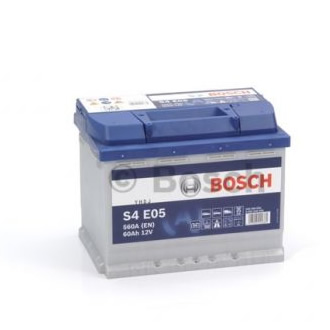 Batteries: Bosch S4E05 Start Stop EFB 12V
